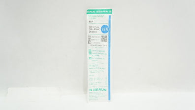Braun 4252520-02 Introcan Safety FEP IV Cath. 22G x 1 3/4inch 26ml/min